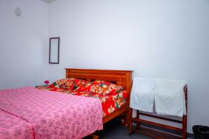 Postel nebo postele na pokoji v ubytování Peace Nest