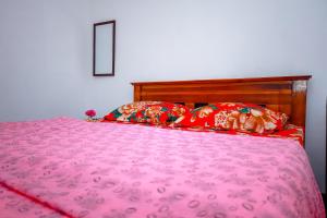Postel nebo postele na pokoji v ubytování Peace Nest