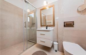 Kúpeľňa v ubytovaní Villa Gambin