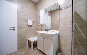 Koupelna v ubytování 1 Bedroom Lovely Apartment In Rakovica