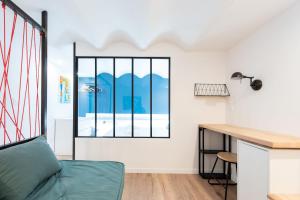 Część wypoczynkowa w obiekcie LE CHANCEUX fabuleux duplex en design, pour loisir en couple ou congrès