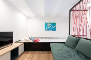 Część wypoczynkowa w obiekcie LE CHANCEUX fabuleux duplex en design, pour loisir en couple ou congrès