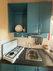 Kuchyň nebo kuchyňský kout v ubytování Casa Cisalta N3 - Quarto 5mn CENTER CITY