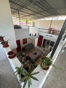 Balkón nebo terasa v ubytování Casa Cisalta N3 - Quarto 5mn CENTER CITY