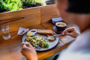 Cibo presso l'ostello o nelle vicinanze