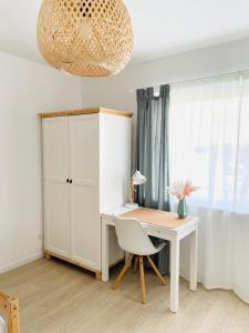 Gallery image ng Schöne Ferienwohnung mitten im Pfälzerwaldgebiet sa Leimen