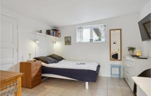 Katil atau katil-katil dalam bilik di Beautiful Apartment In Skagen With Wifi