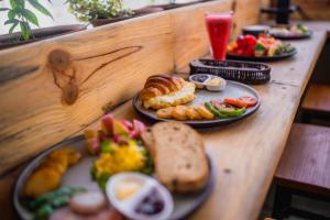 Cibo presso l'ostello o nelle vicinanze