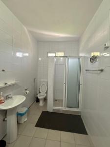 Koupelna v ubytování Casa Cisalta N4 - Quarto Compartilhado