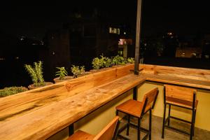 Balcone o terrazza di Thamel Heritage Hostel