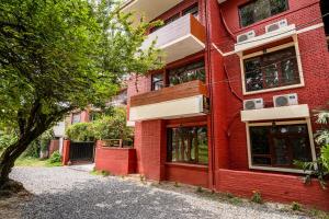 Budova, kde se hostel nachází