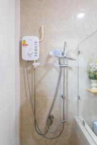 Koupelna v ubytování Vawa Guesthouse + 37 fotografií