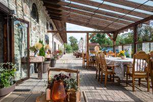 Restaurace v ubytování Üksik Rüütel Hotel