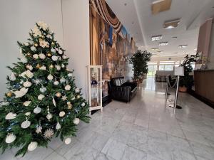 Restaurace v ubytování Hotel Tre Ville + 88 fotografií