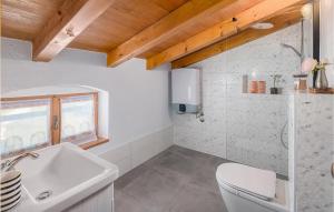 Kúpeľňa v ubytovaní Holiday Home Boduleri Cr