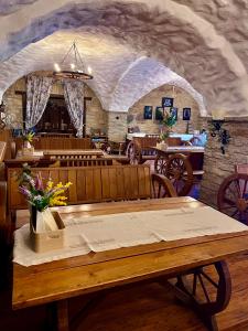 Posezení v ubytování Üksik Rüütel Hotel