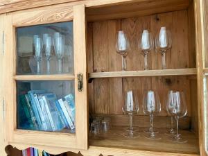 Mga inumin sa Schöne Ferienwohnung mitten im Pfälzerwaldgebiet