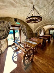 Posezení v ubytování Üksik Rüütel Hotel
