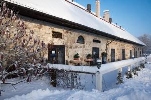 Üksik Rüütel Hotel v zimě