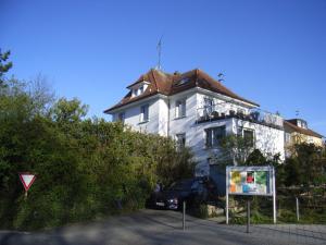 Budova, kde se penzion nachází