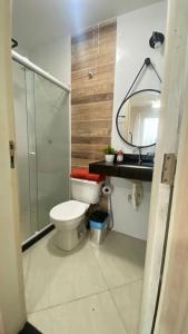 Koupelna v ubytování CASA EM BUZIOS OASIS 5 SUITES ATE 14 PESSOAs