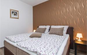 Posteľ alebo postele v izbe v ubytovaní Holiday Home Labin 43 With Outdoor Swimmingpool