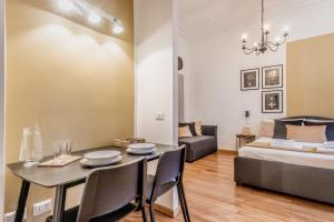 Posezení v ubytování Palazzo Sapienza Design Suites