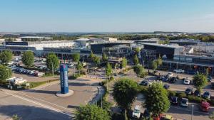 Bird's-eye view ng Schöne Ferienwohnung mitten im Pfälzerwaldgebiet
