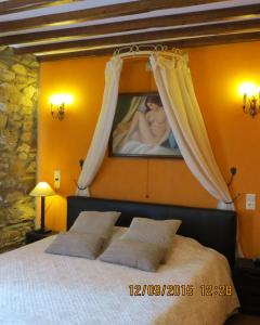 Postel nebo postele na pokoji v ubytování B&B Nord Sud