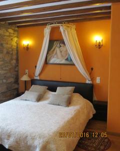 Postel nebo postele na pokoji v ubytování B&B Nord Sud