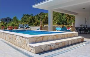 Swimmingpoolen hos eller tæt på Holiday Apartment Grscica 07