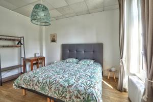 Posteľ alebo postele v izbe v ubytovaní Auberge Ti'gousket