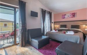 Postel nebo postele na pokoji v ubytování Holiday Home Betiga Cr