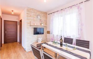 TV a/nebo společenská místnost v ubytování Holiday Home Valbandon I