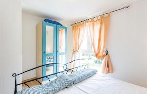 Postel nebo postele na pokoji v ubytování Holiday Home Valbandon I