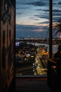 Vista generica su Göteborg o vista sulla città dall'interno dell'hotel