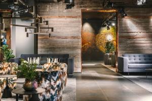 Area soggiorno di Clarion Hotel Draken