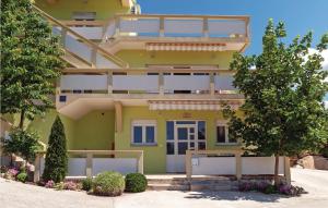Balkón alebo terasa v ubytovaní Apartment Ribnica-Krusevo With Sea View Ix