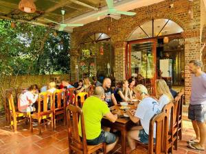 Επισκέπτες που μένουν στο Ninh Binh Friendly Homestay