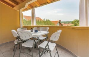 Balkón alebo terasa v ubytovaní Apartment Put Obrovca Vi