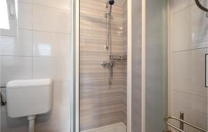 Kúpeľňa v ubytovaní Holiday Home Dubrava Tisnjanska 32