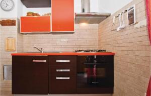 Kuchyňa alebo kuchynka v ubytovaní Apartment Put Obrovca Vi