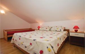 Posteľ alebo postele v izbe v ubytovaní Apartment Put Obrovca Vi
