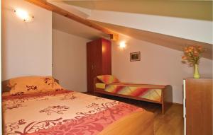 Posteľ alebo postele v izbe v ubytovaní Apartment Put Obrovca Vi