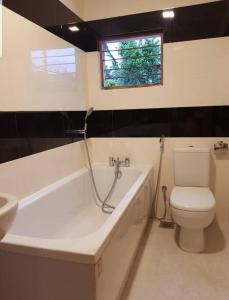 Koupelna v ubytování Newlook Holiday Bungalow-Matale