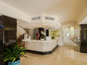 Vstupní hala nebo recepce v ubytování Hotel La Santa Maria + 33 fotografií