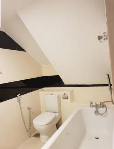 Koupelna v ubytování Newlook Holiday Bungalow-Matale