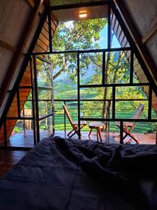 Voodi või voodid majutusasutuse Forestscape Resort Munnar toas