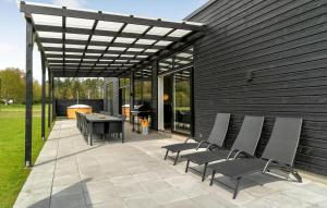 Αίθριο ή υπαίθριος χώρος στο Lovely Home In Glesborg With Sauna +31 φωτογραφίες