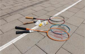 Tenis alebo squash v ubytovaní Holiday Home Ivusini Xiv V alebo jeho okolí